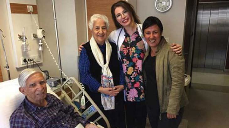 Kanada’lı Hastamızı Uğurladık