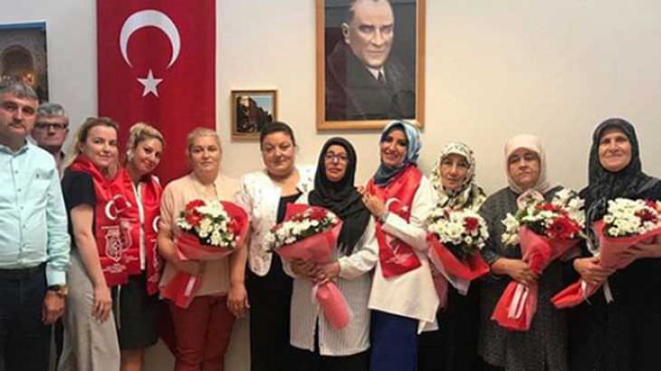 Şehit ve Gazi Aileleri Derneği Bursa İl Başkanlığı’na Ziyaret