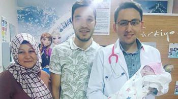 Mucize Bebeği Taburcu Ettik